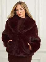 Audrey Faux-Fur Coat