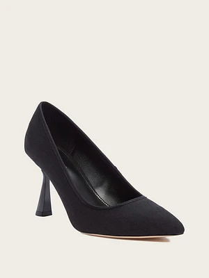 Monogram Court Pump
