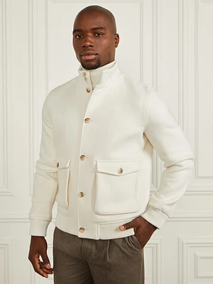 Wool-Blend Jacket