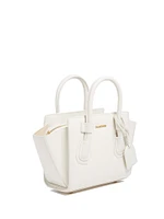 Merava Leather Mini Satchel