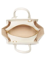 Merava Leather Mini Satchel
