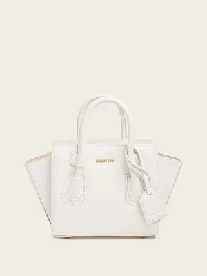 Merava Leather Mini Satchel