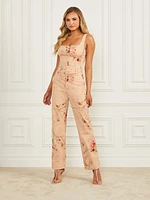Glam de Fleur Printed Corset