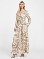 Eco Giselle Printed Maxi Dress