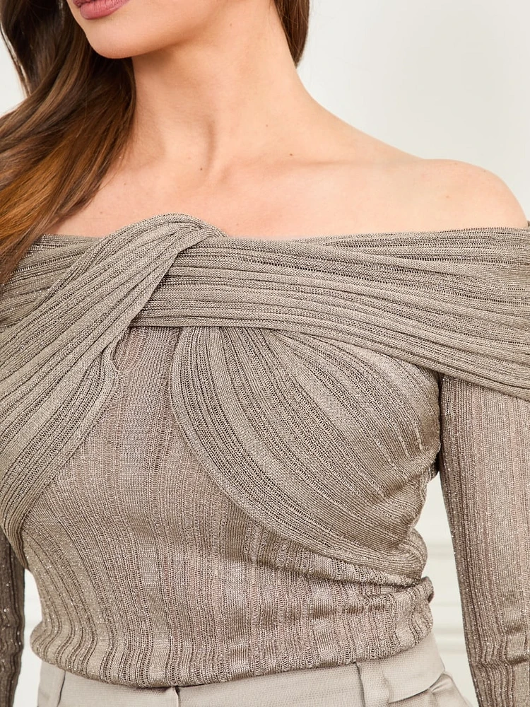 Gia Lurex Top