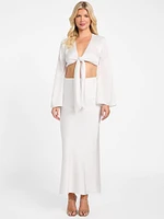 Eco Monica Tie-Front Top