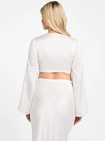 Eco Monica Tie-Front Top