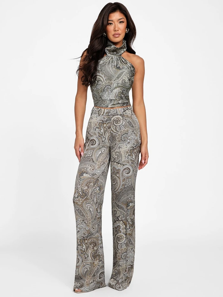 Treasure Printed Top