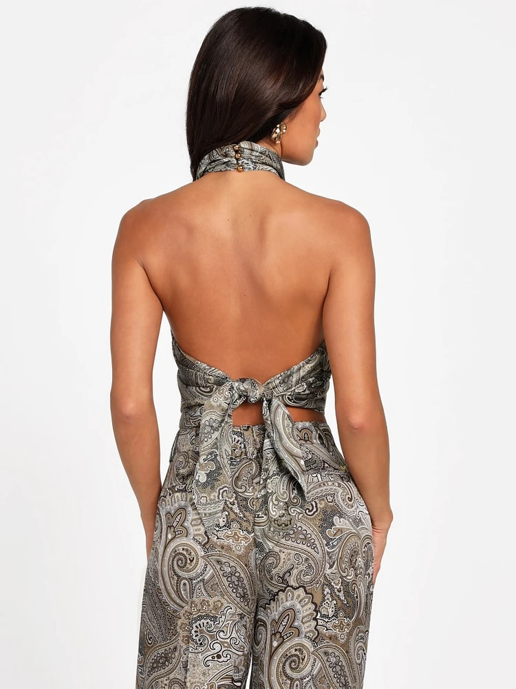 Treasure Printed Top