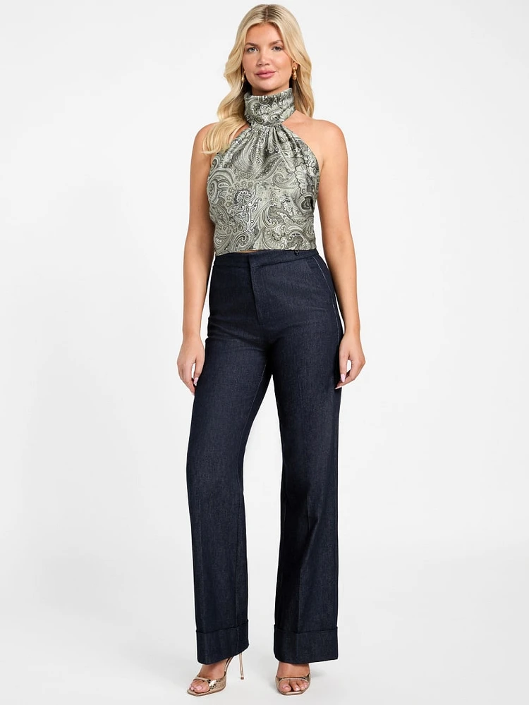 Treasure Printed Top