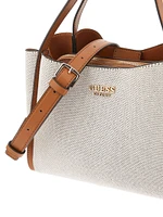 Nicolette Canvas Small Girlfriend Satchel