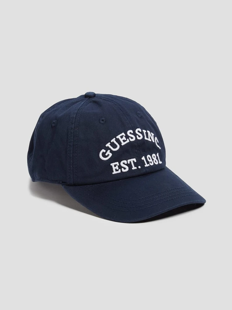 GUESS 1981 Signature Baseball Cap