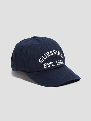 GUESS 1981 Signature Baseball Cap