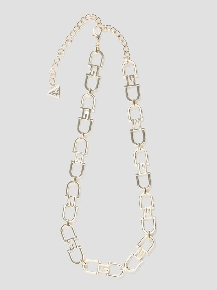 G Logo Chain Belt