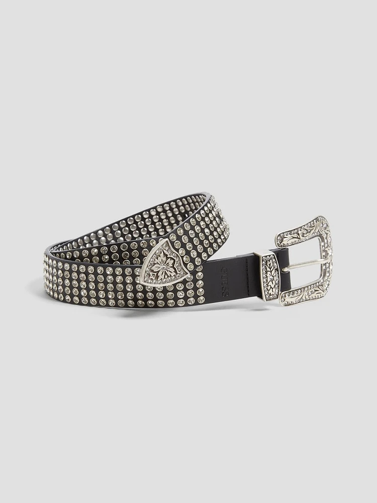 Charli Rhinestone Belt