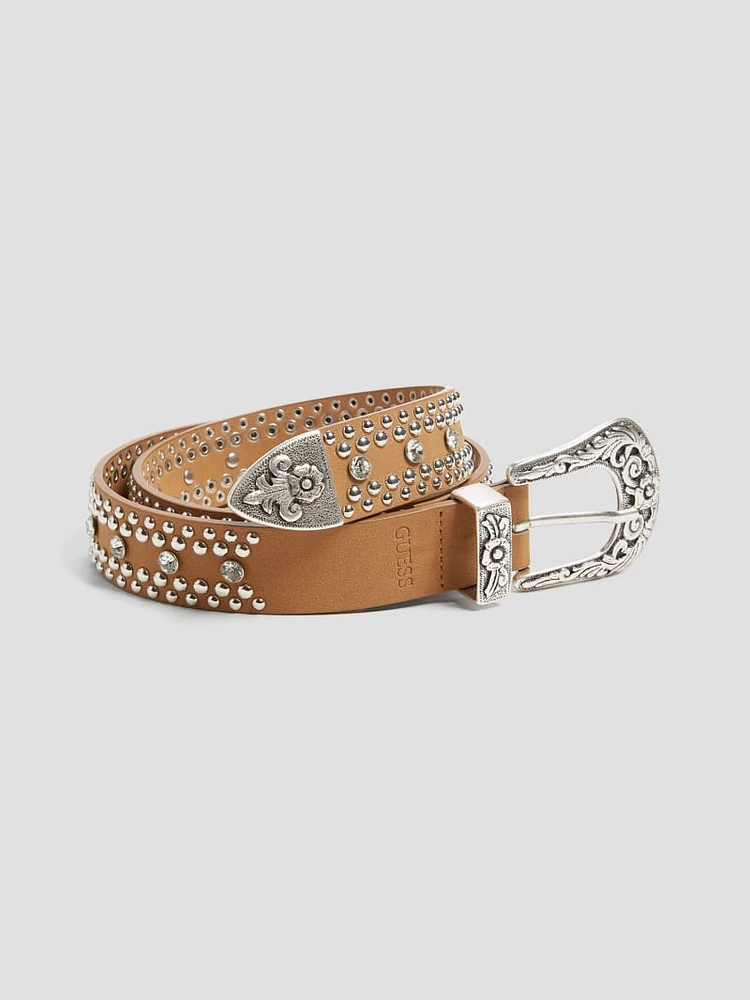 Jade Western Belt