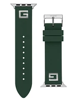 Green Silicon 42-44 mm Band for Apple Watch®