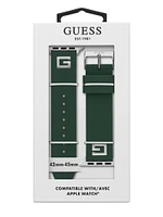 Green Silicon 42-44 mm Band for Apple Watch®