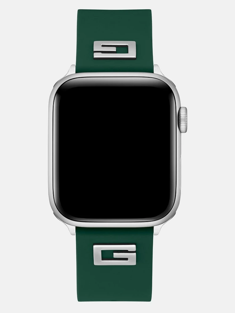 Green Silicon 42-44 mm Band for Apple Watch®