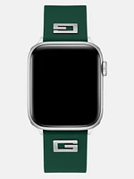 Green Silicon 42-44 mm Band for Apple Watch®