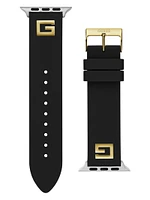 Black Silicon 42-44 mm Band for Apple Watch®