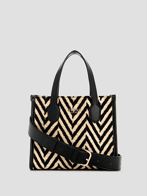 Silvana Chevron Mini Tote