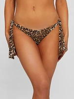 Animal Print Bikini Bottoms
