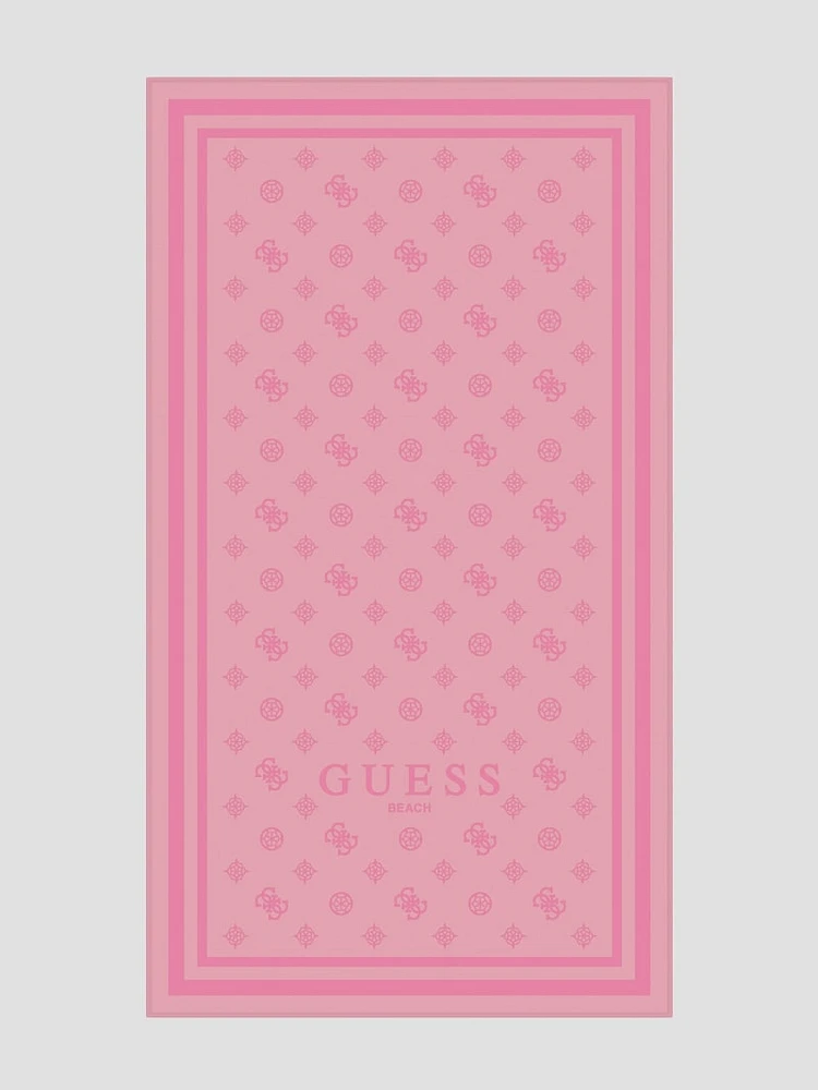 Peony Jacquard Towel