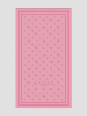 Peony Jacquard Towel