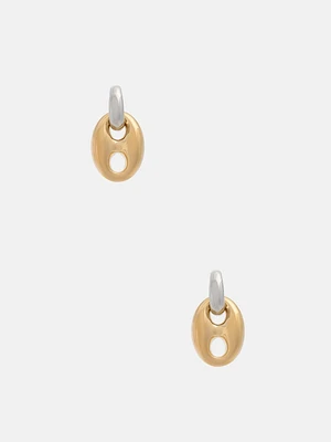 Jane Two-Tone Earrings