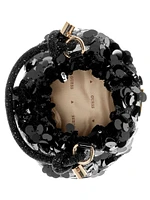 Holiday Shine Top-Handle Pouch