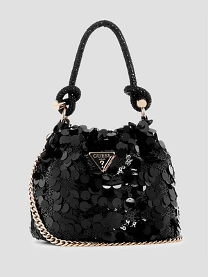 Holiday Shine Top-Handle Pouch