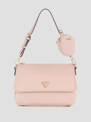 Eco Gemma Zip-Top Shoulder Bag