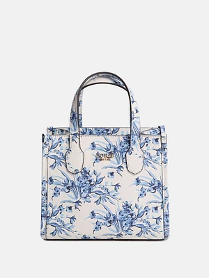 Silvana Floral Mini Tote