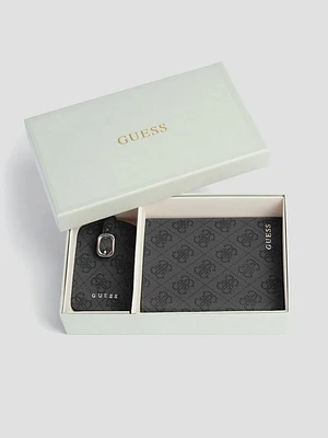 Passport Case and Luggage Tag Gift Set