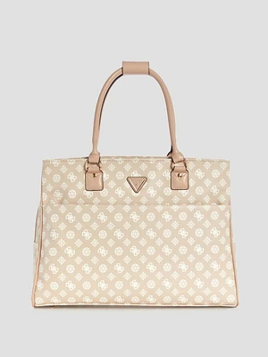 Wilder Peony Shopper Tote