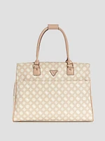 Wilder Peony Shopper Tote