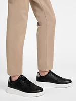Wulfred Embossed Low-Top Sneakers