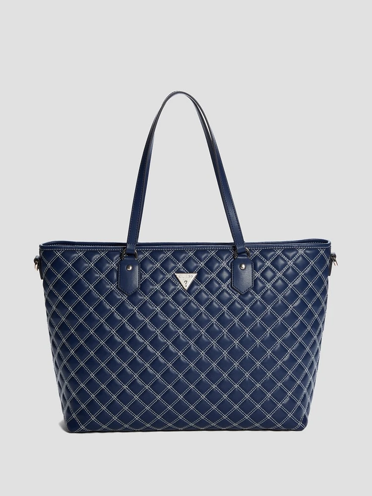 Cruise Vibe Quilted Travel Tote