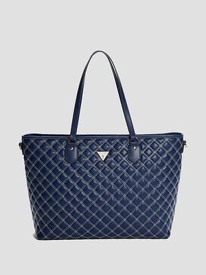 Cruise Vibe Quilted Travel Tote