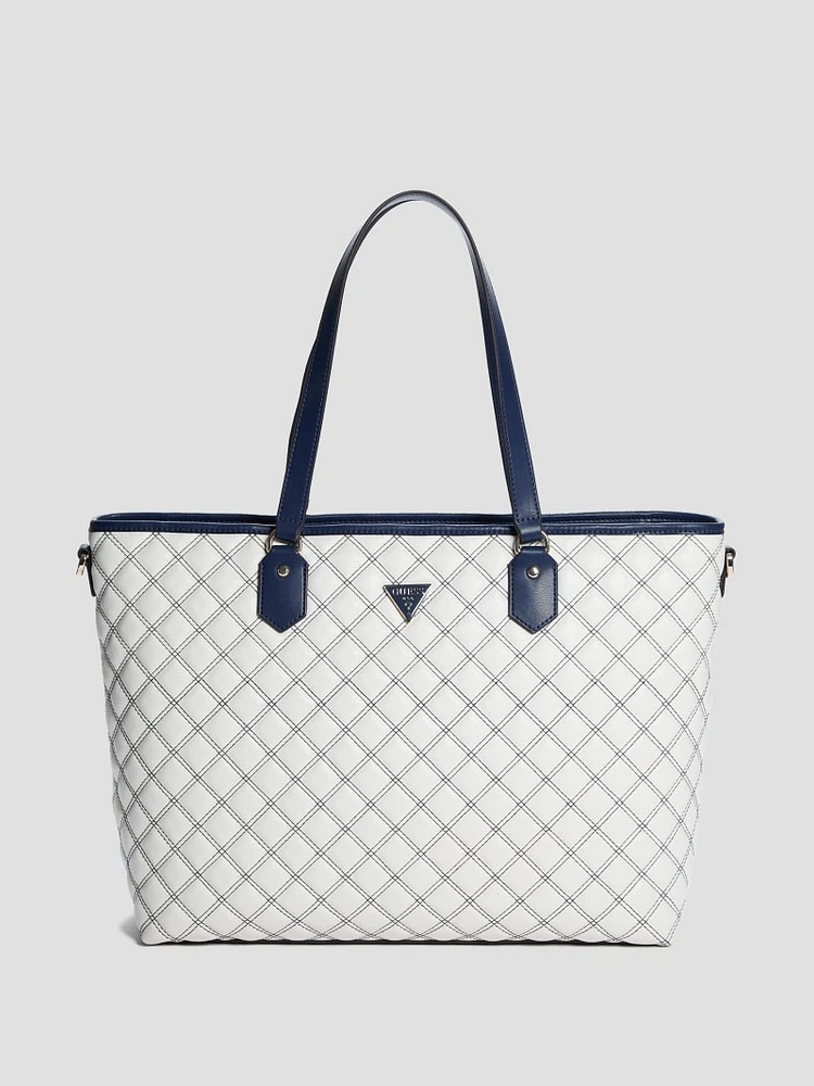 Cruise Vibe Quilted Travel Tote