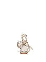 Sarah Metallic Flat Sandal