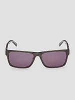 Myles Plastic Square G Cube Sunglasses