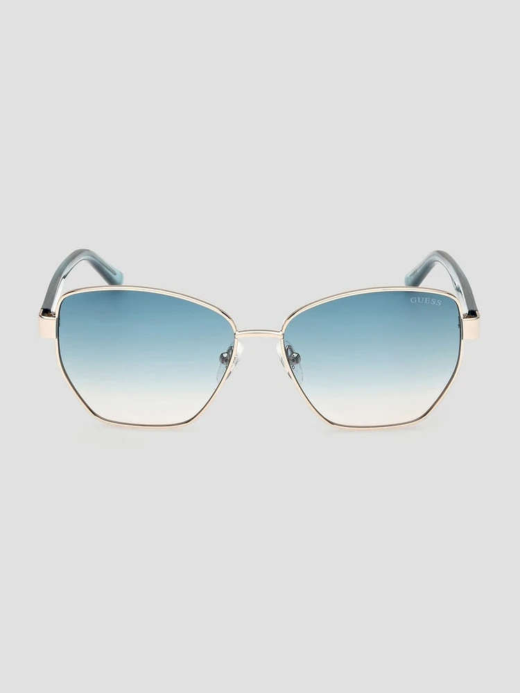 Josey Butterfly Peony Sunglasses