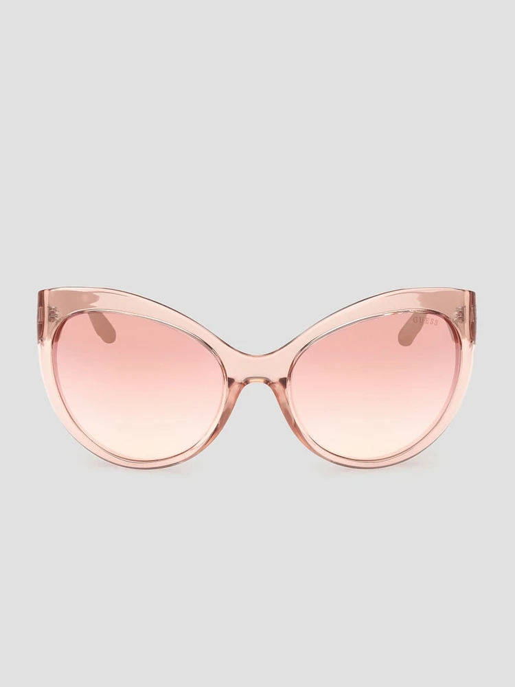 Juliette Butterfly Plastic Sunglasses