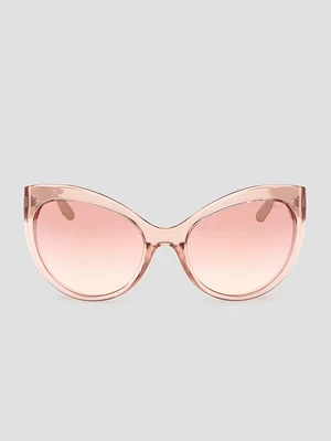 Juliette Butterfly Plastic Sunglasses