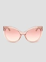 Juliette Butterfly Plastic Sunglasses