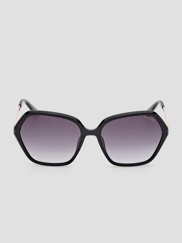 Anastasia Geometric Sunglasses