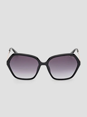Anastasia Geometric Sunglasses