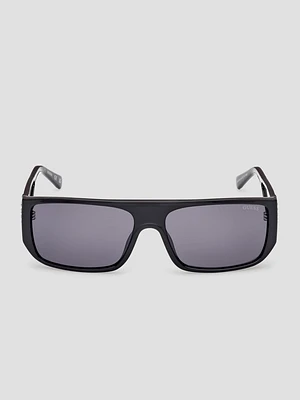 Damian Square Plastic Sunglasses